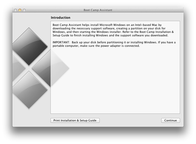 Winclone: windows partition backup for mac